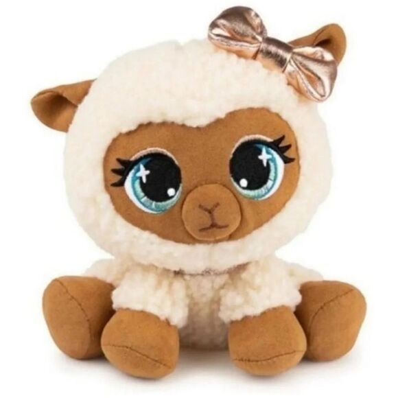 Gund  Ba-Bah LaCreme' P.Lushes Darling Lamb 6 in. New with tag, kids - Picture 1 of 6